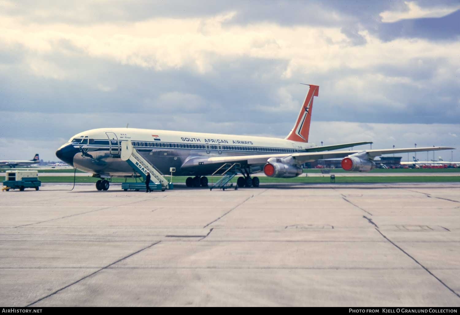 Aircraft Photo of ZS-SAI | Boeing 707-344C | South African Airways - Suid-Afrikaanse Lugdiens | AirHistory.net #763476