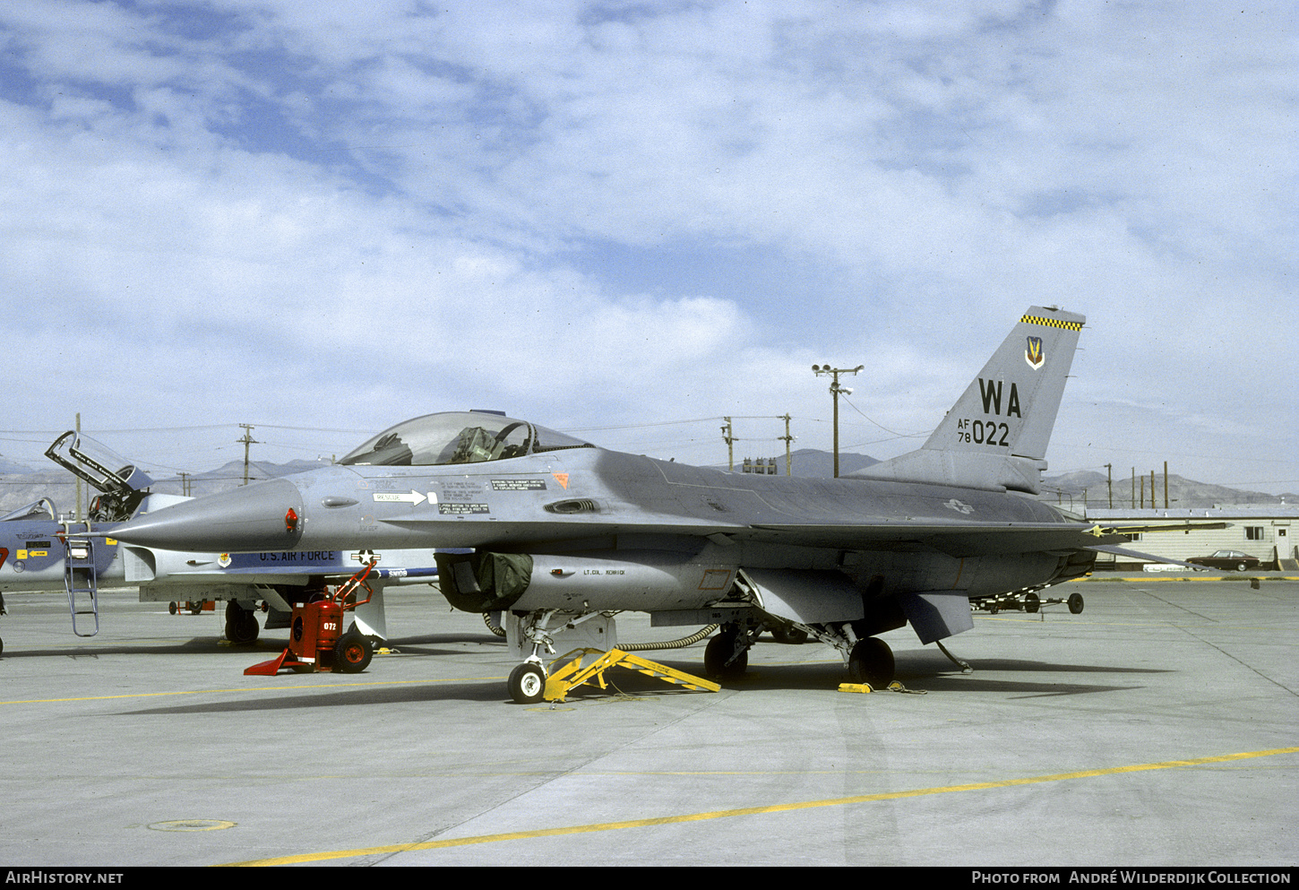 Aircraft Photo of 78-0022 / AF78-022 | General Dynamics F-16A Fighting Falcon | USA - Air Force | AirHistory.net #763477