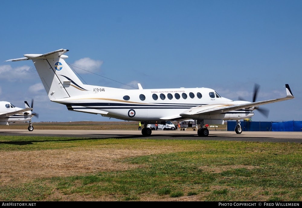 Aircraft Photo of A32-346 | Raytheon 350 King Air (B300) | Australia - Air Force | AirHistory.net #763478