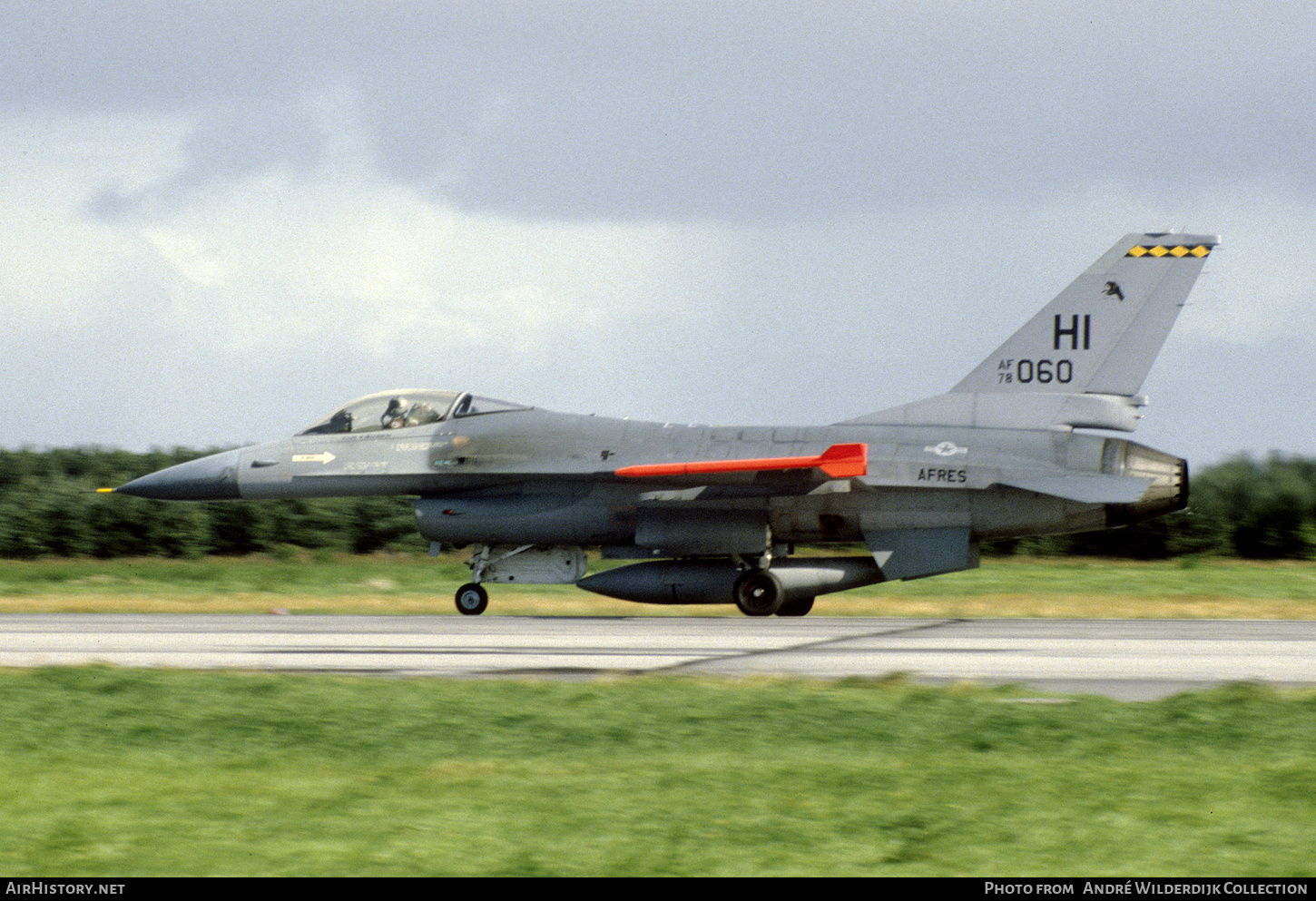 Aircraft Photo of 78-0060 / AF78-060 | General Dynamics F-16A Fighting Falcon | USA - Air Force | AirHistory.net #763482