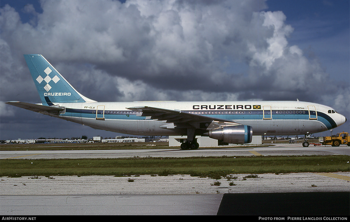 Aircraft Photo of PP-CLA | Airbus A300B4-203 | Cruzeiro | AirHistory.net #763483