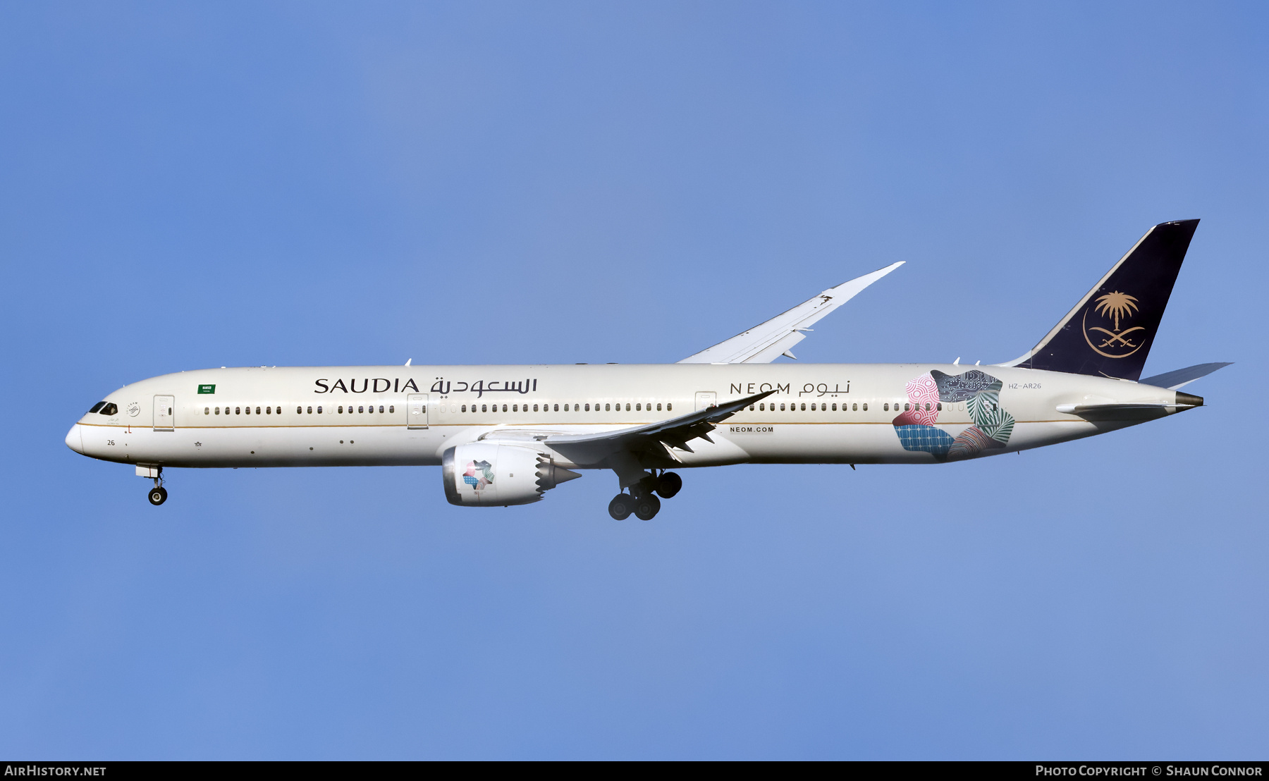 Aircraft Photo of HZ-AR26 | Boeing 787-10 Dreamliner | Saudia - Saudi Arabian Airlines | AirHistory.net #763486