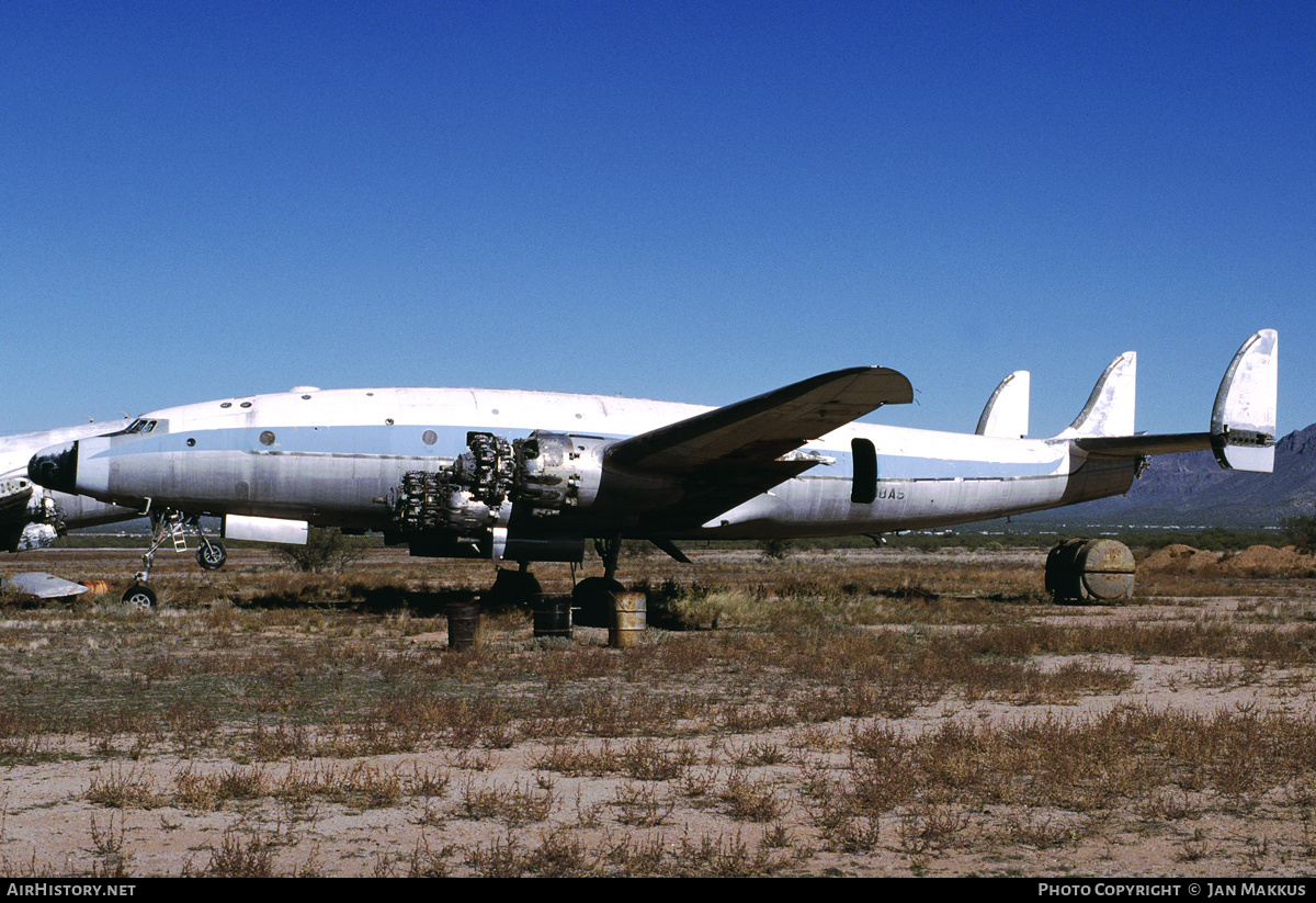 Aircraft Photo of N608AS | Lockheed C-121B Constellation | AirHistory.net #763487