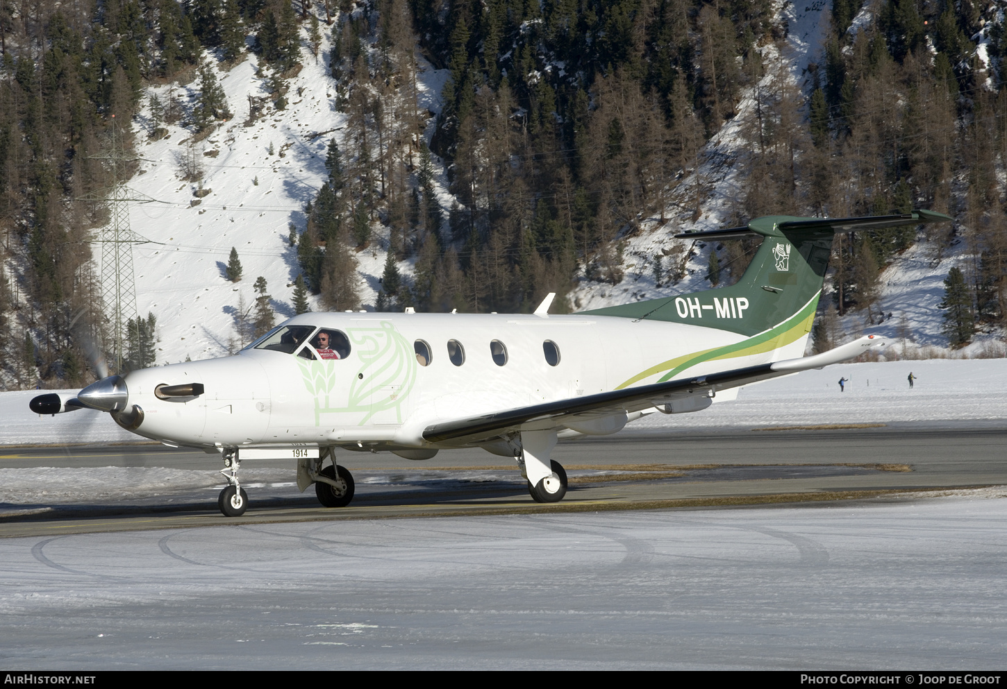 Aircraft Photo of OH-MIP | Pilatus PC-12NG (PC-12/47E) | AirHistory.net #763488