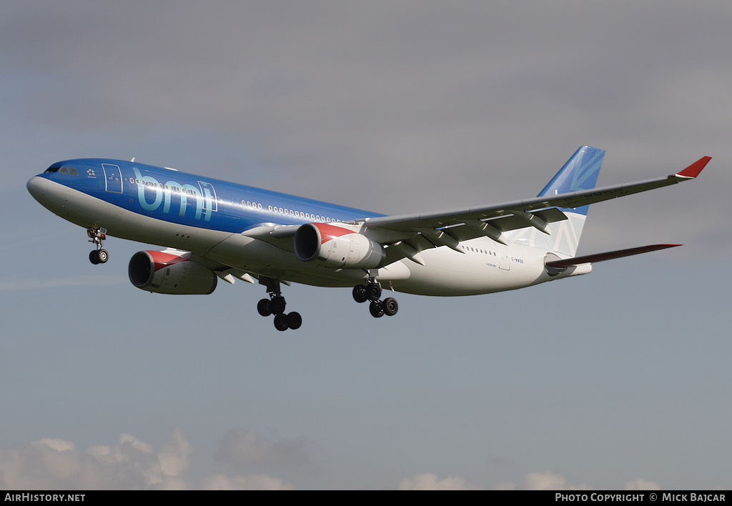 Aircraft Photo of G-WWBB | Airbus A330-243 | BMI - British Midland International | AirHistory.net #763489