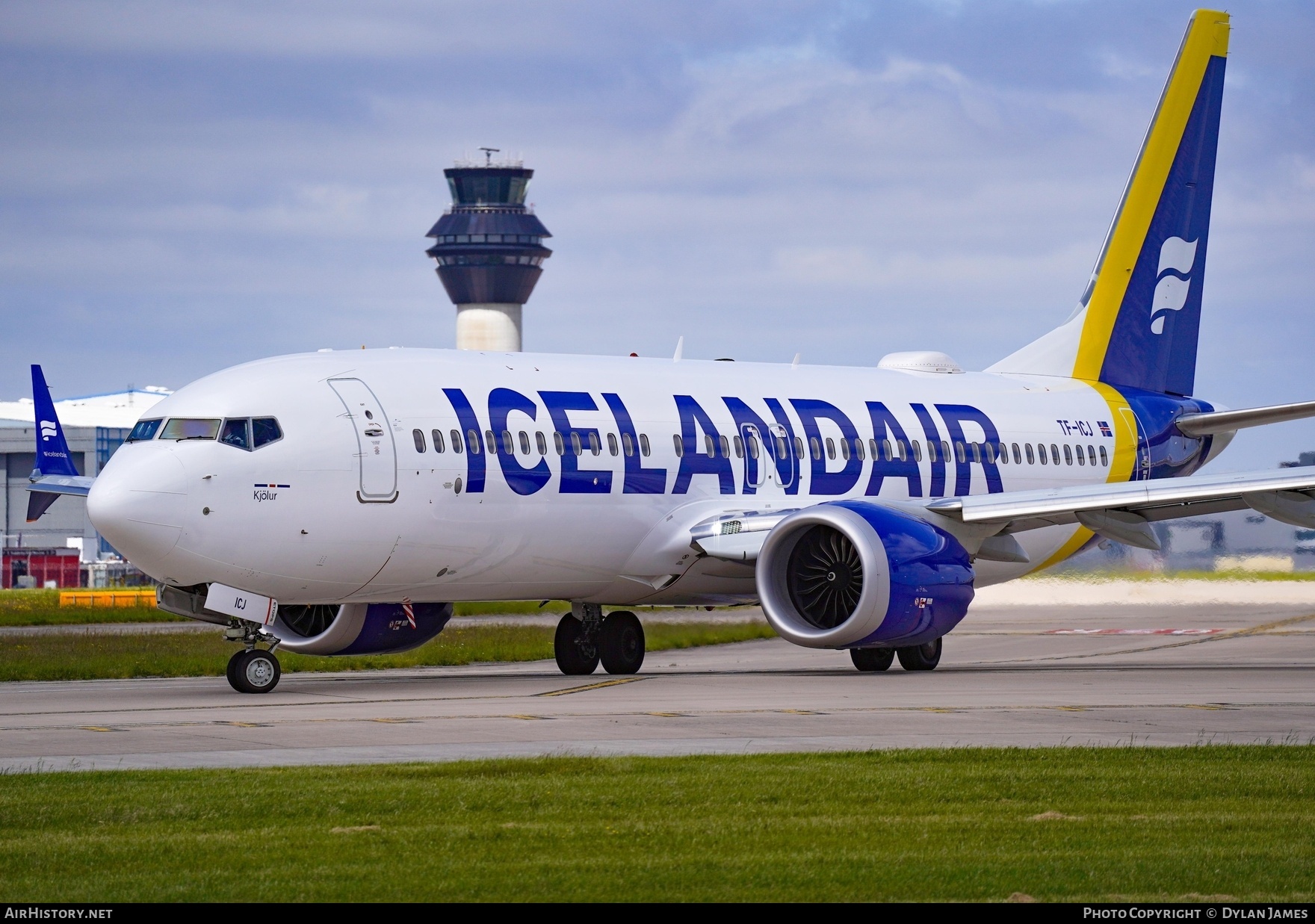 Aircraft Photo of TF-ICJ | Boeing 737-8 Max 8 | Icelandair | AirHistory.net #763492