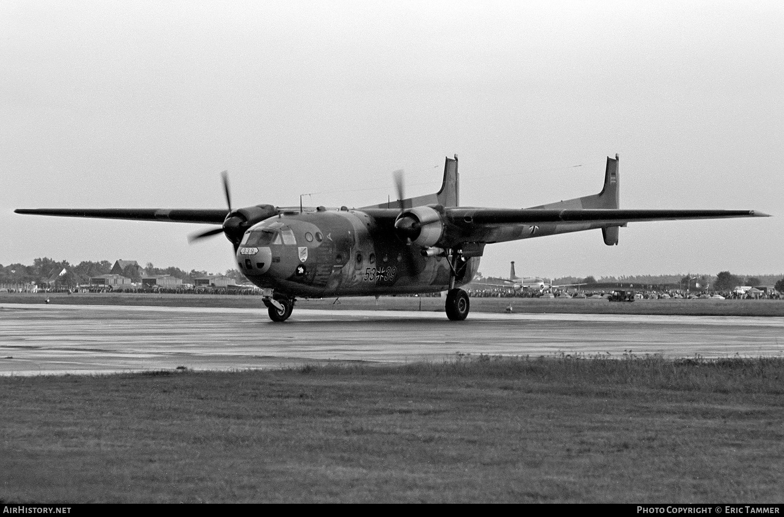 Aircraft Photo of 5339 | Nord 2501D Noratlas | Germany - Air Force | AirHistory.net #763495