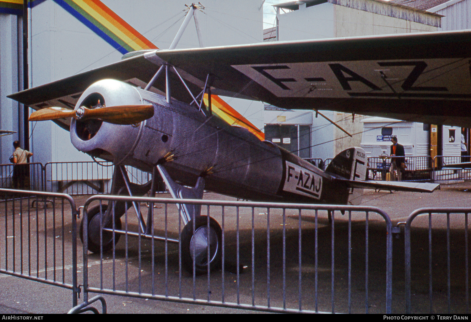 Aircraft Photo of F-AZAJ | Morane-Saulnier MS-138 Ep.2 | AirHistory.net #763497