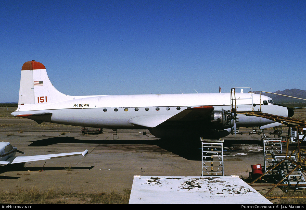 Aircraft Photo of N460WA | Douglas C-54E/AT Skymaster | ARDCO | AirHistory.net #763498