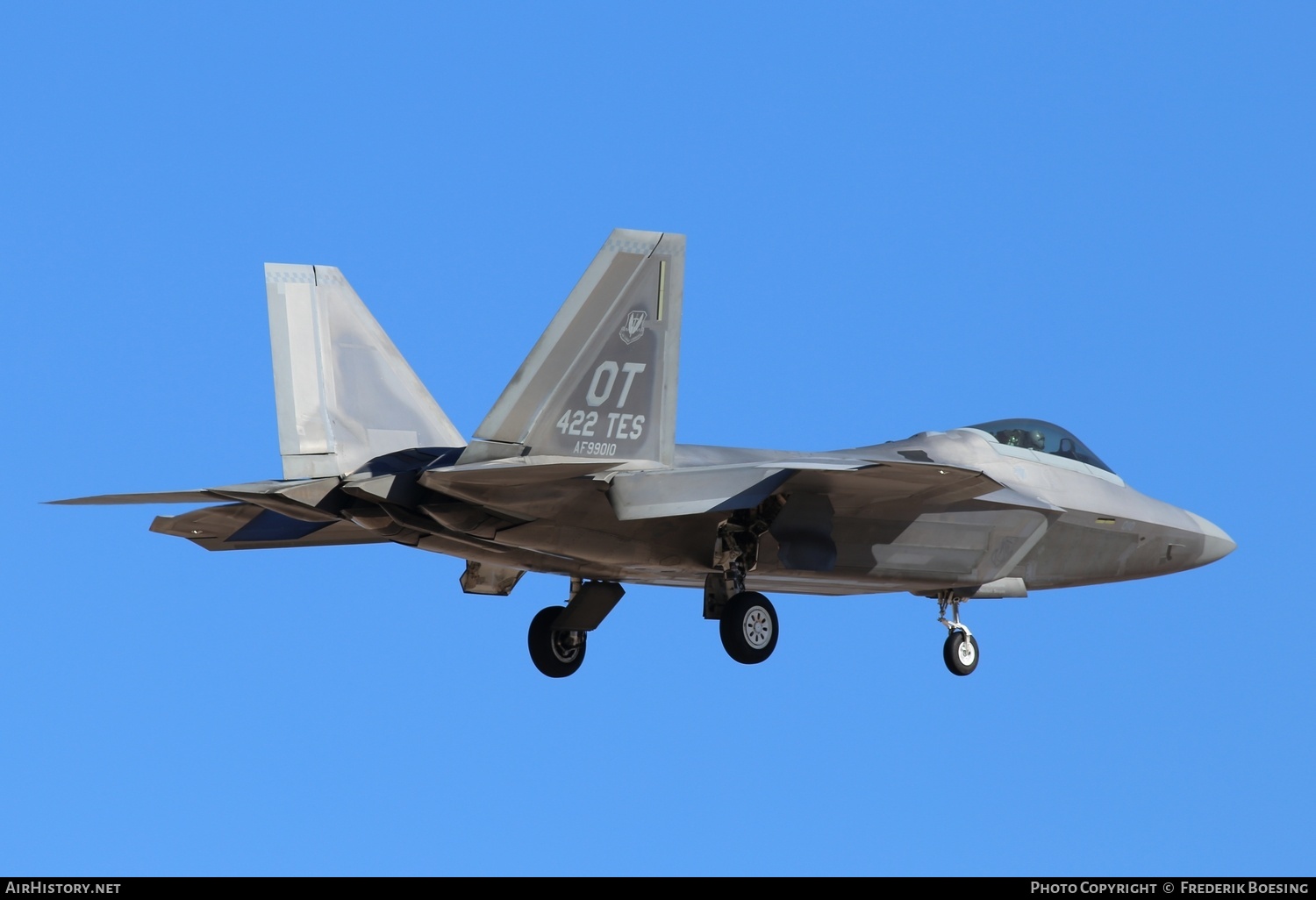 Aircraft Photo of 99-4010 / 99-010 | Lockheed Martin F-22A Raptor | USA - Air Force | AirHistory.net #763500