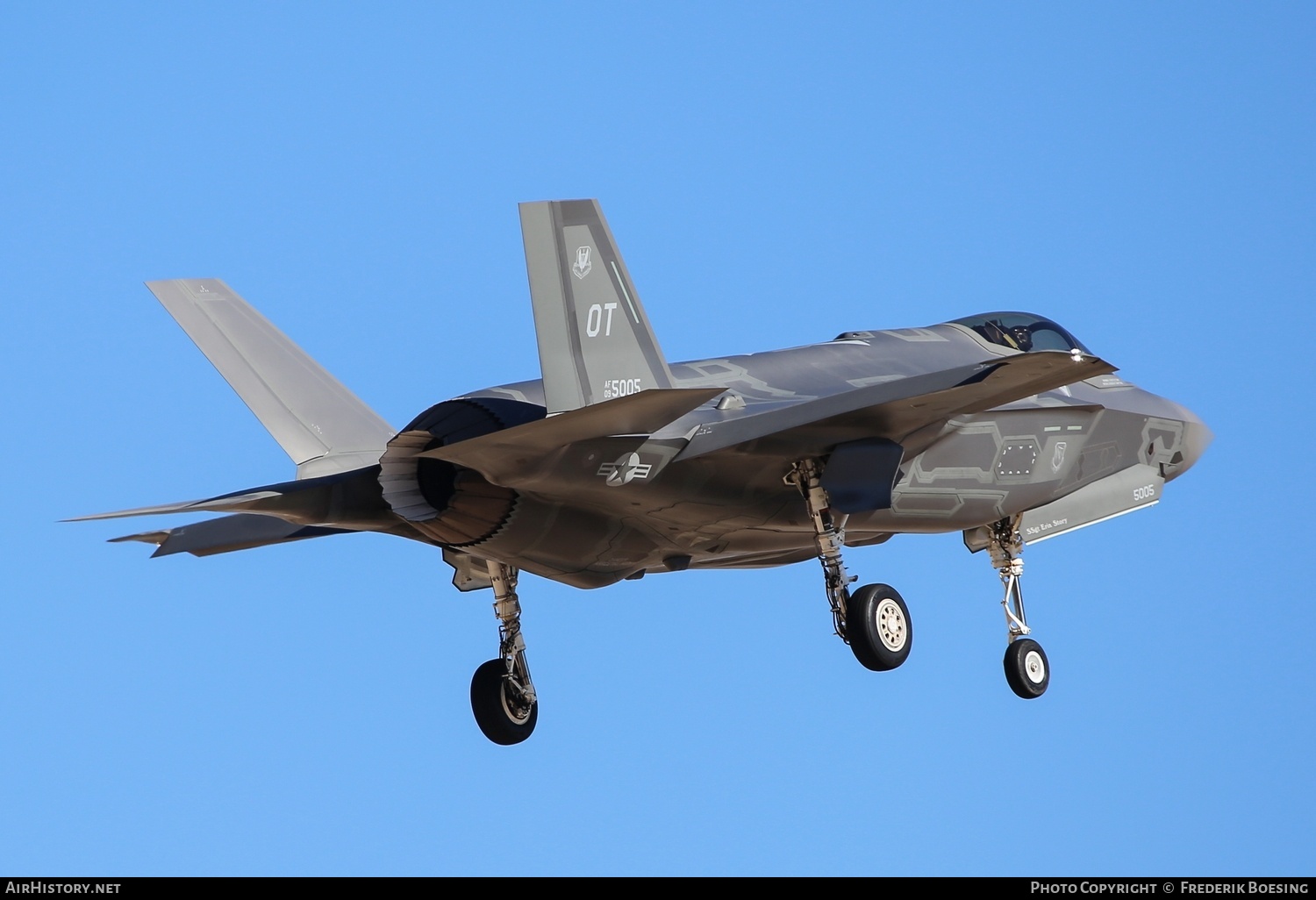Aircraft Photo of 09-5005 | Lockheed Martin F-35A Lightning II | USA - Air Force | AirHistory.net #763502