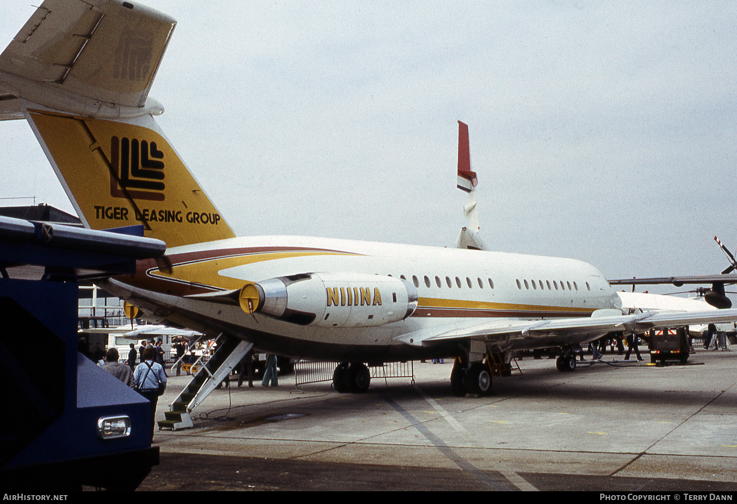 Aircraft Photo of N111NA | BAC 111-401AK One-Eleven | Tiger Leasing Group | AirHistory.net #763508