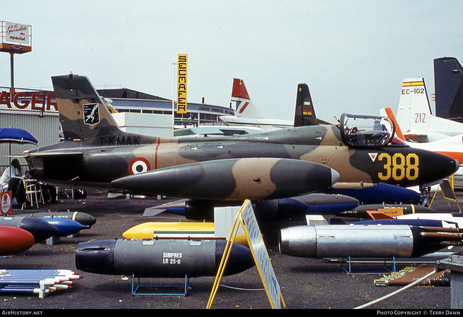 Aircraft Photo of I-KMAK / MM54391 | Aermacchi MB-326K | Italy - Air Force | AirHistory.net #763511