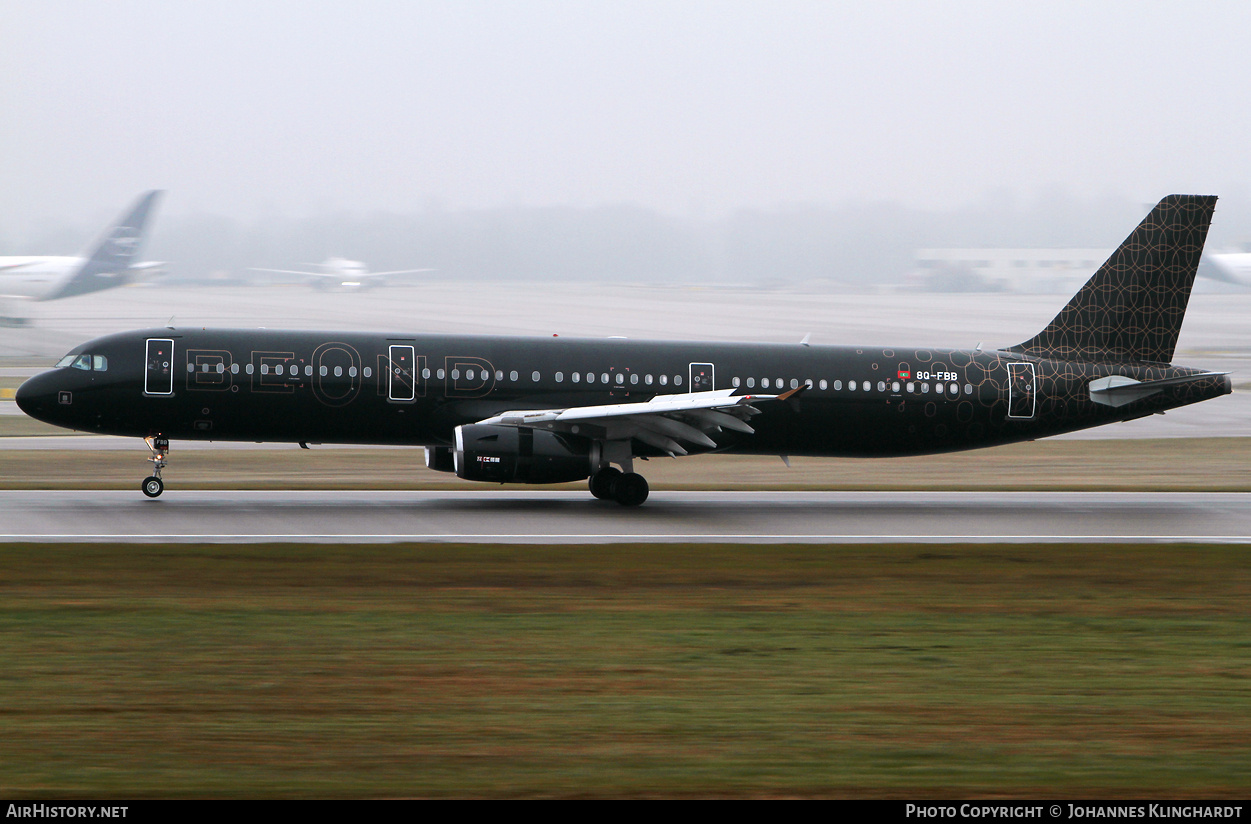Aircraft Photo of 8Q-FBB | Airbus A321-231 | Beond | AirHistory.net #763514