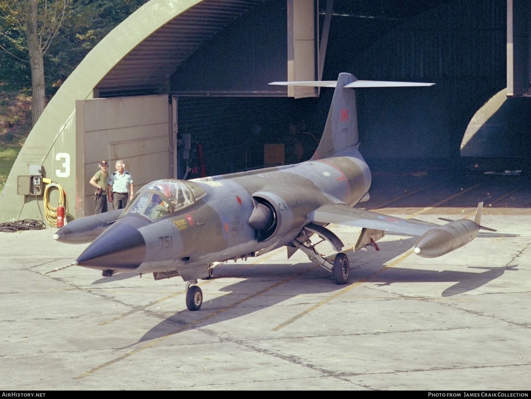 Aircraft Photo of 104751 | Canadair CF-104 Starfighter | Canada - Air Force | AirHistory.net #763518