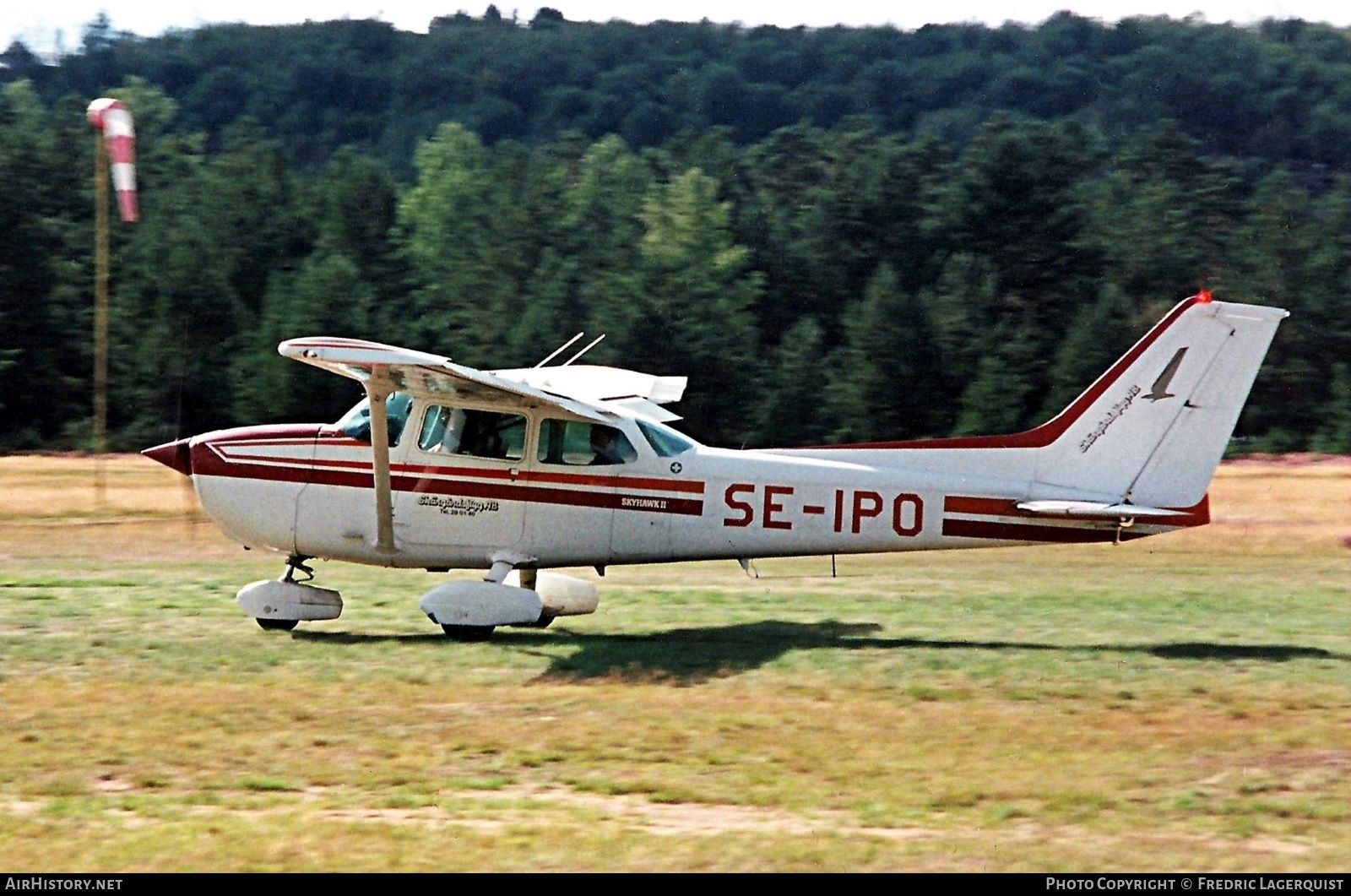 Aircraft Photo of SE-IPO | Cessna 172P Skyhawk II | Skärgårdsflyg | AirHistory.net #763521