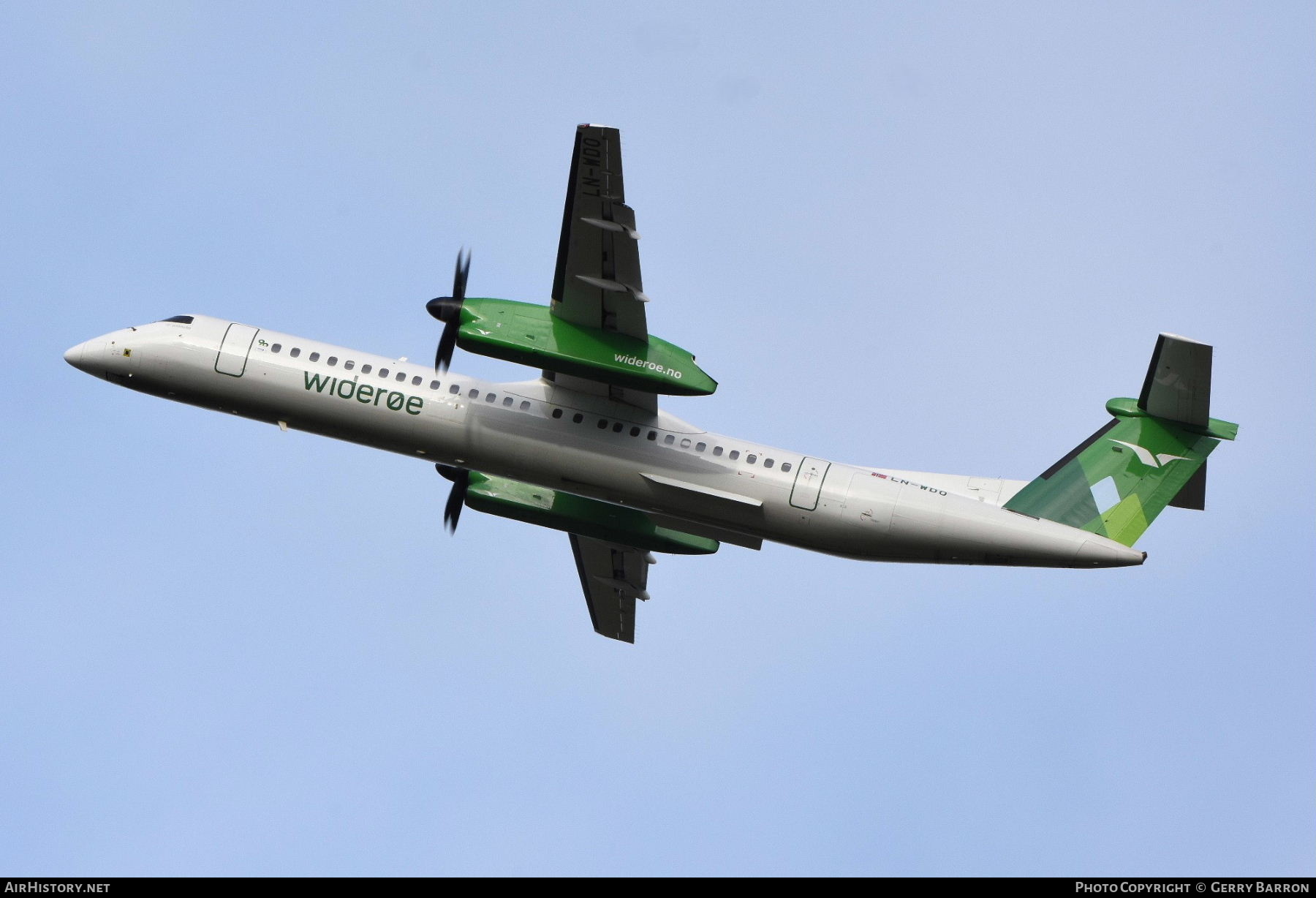 Aircraft Photo of LN-WDO | Bombardier DHC-8-402 Dash 8 | Widerøe | AirHistory.net #763522