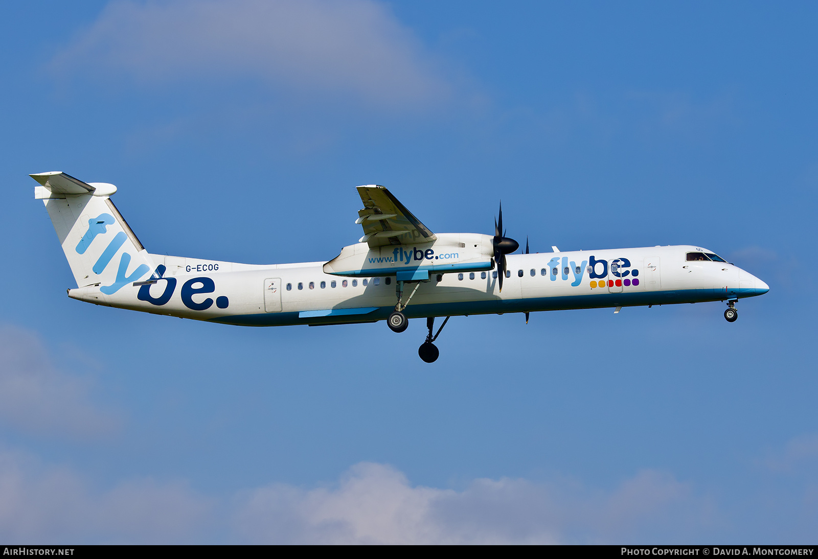 Aircraft Photo of G-ECOG | Bombardier DHC-8-402 Dash 8 | Flybe | AirHistory.net #763523