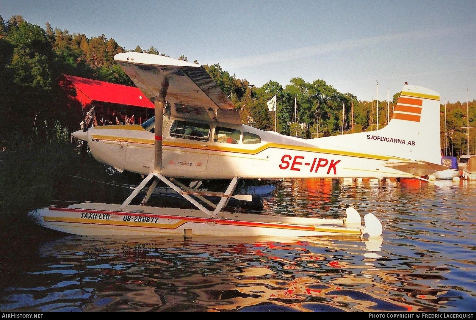 Aircraft Photo of SE-IPK | Cessna A185F Skywagon 185 | Sjöflygarna | AirHistory.net #763526