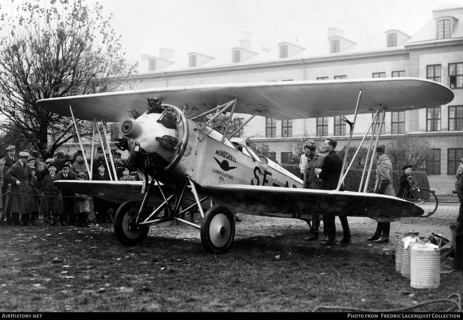 Aircraft Photo of SE-ADK | Raab Katzenstein RK 26 Tigerschwalbe | AirHistory.net #763529