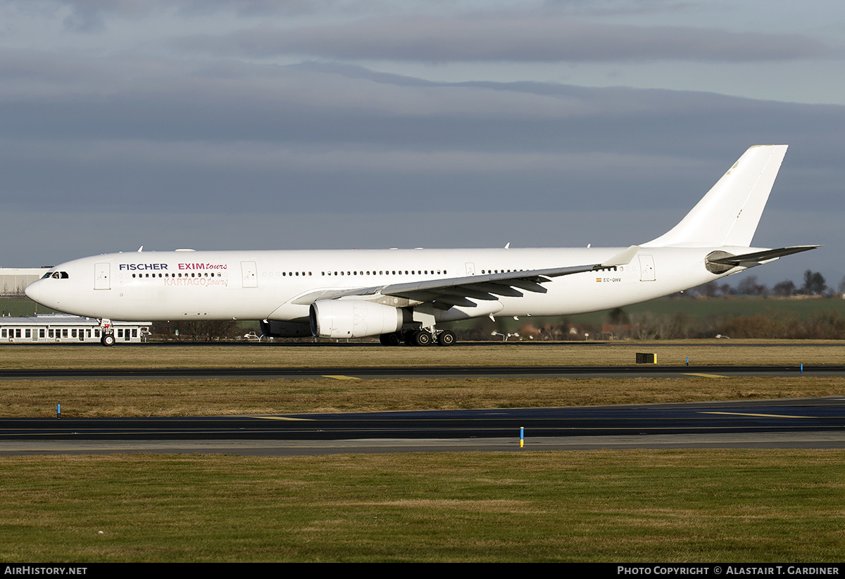 Aircraft Photo of EC-OHV | Airbus A330-343 | World2fly | AirHistory.net #763531