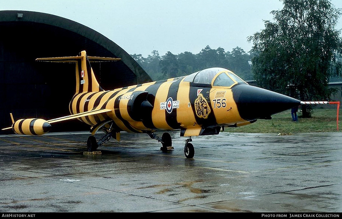 Aircraft Photo of 104756 | Canadair CF-104 Starfighter | Canada - Air Force | AirHistory.net #763537
