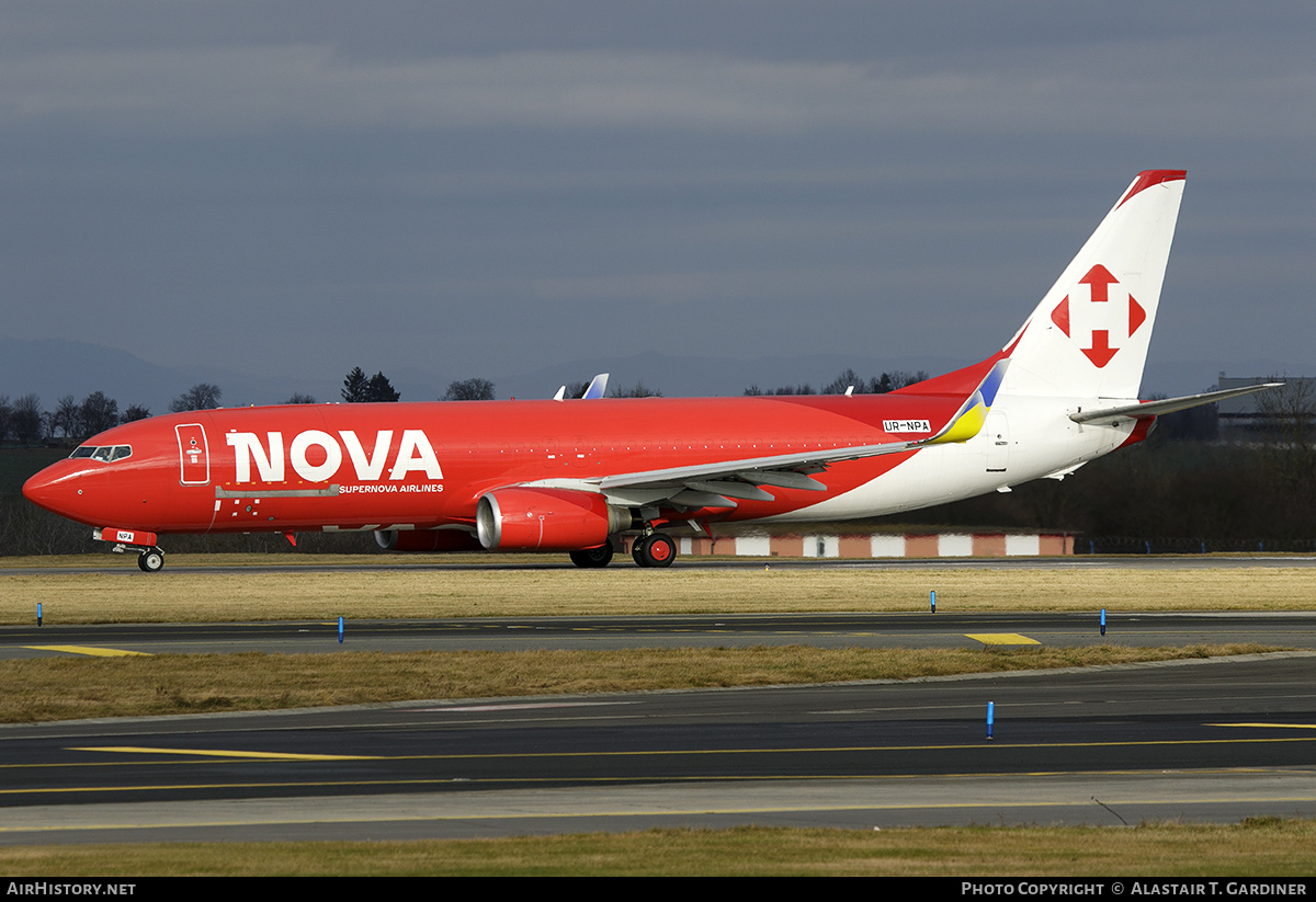 Aircraft Photo of UR-NPA | Boeing 737-808(BDSF) | Nova Post | AirHistory.net #763539