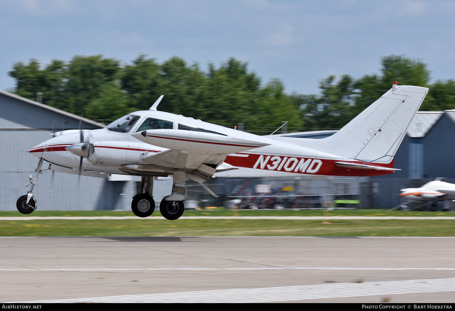 Aircraft Photo of N310MD | Cessna 310N | AirHistory.net #763548