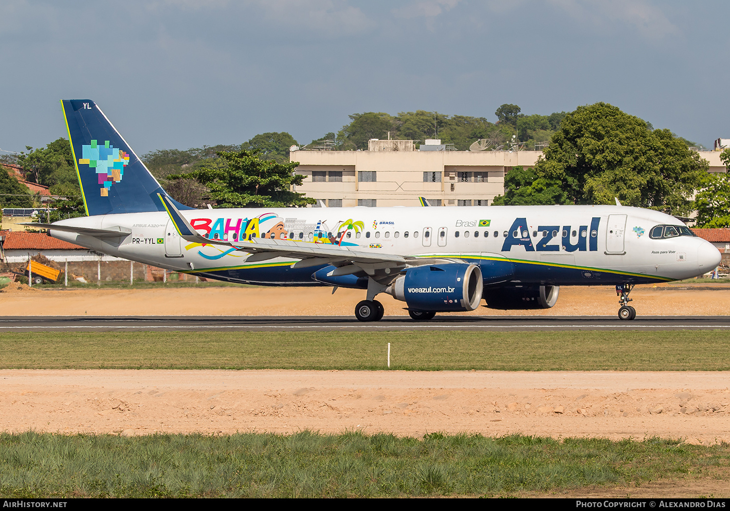 Aircraft Photo of PR-YYL | Airbus A320-251N | Azul Linhas Aéreas Brasileiras | AirHistory.net #763555