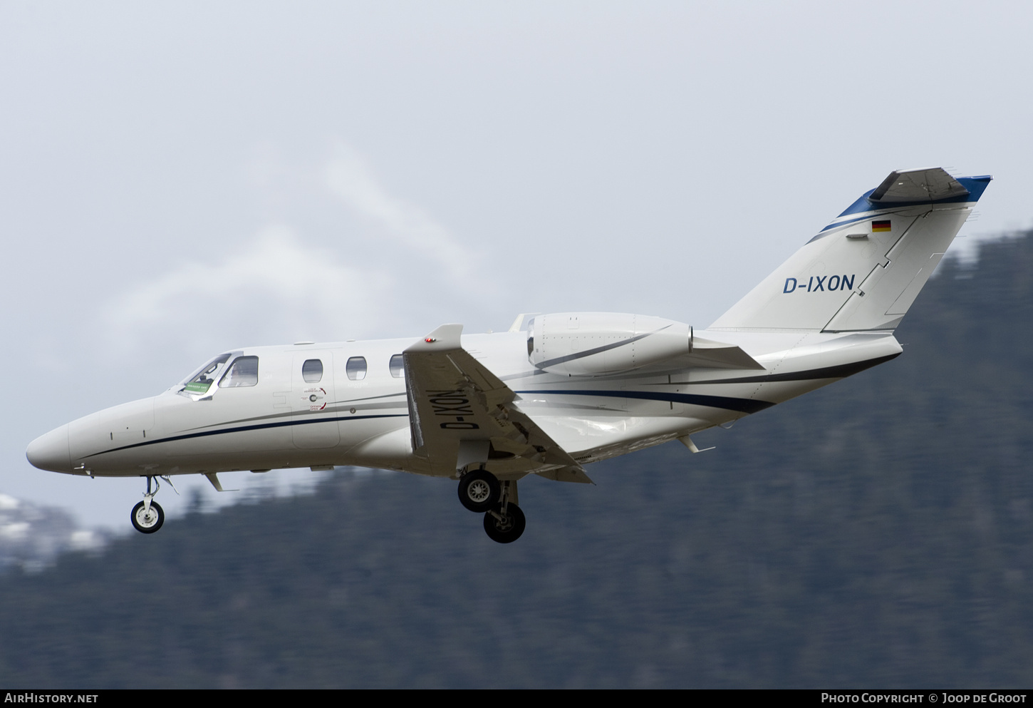 Aircraft Photo of D-IXON | Cessna 525 CitationJet M2 | AirHistory.net #763557