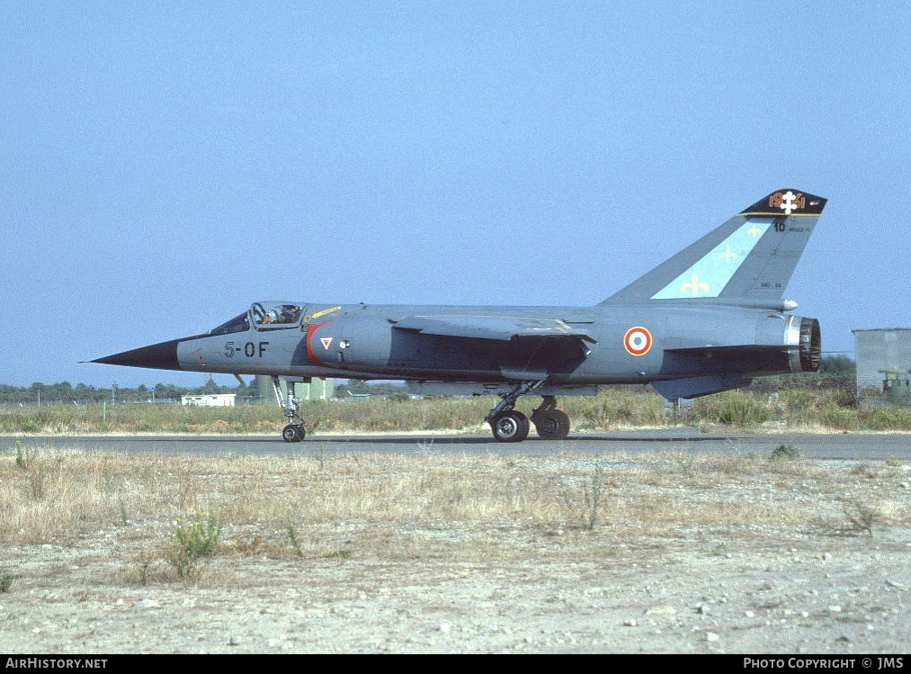Aircraft Photo of 10 | Dassault Mirage F1C | France - Air Force | AirHistory.net #763561