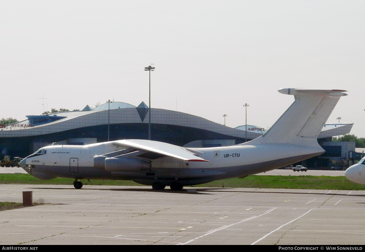 Aircraft Photo of UR-CTU | Ilyushin Il-76TD | ZetAvia | AirHistory.net #763563
