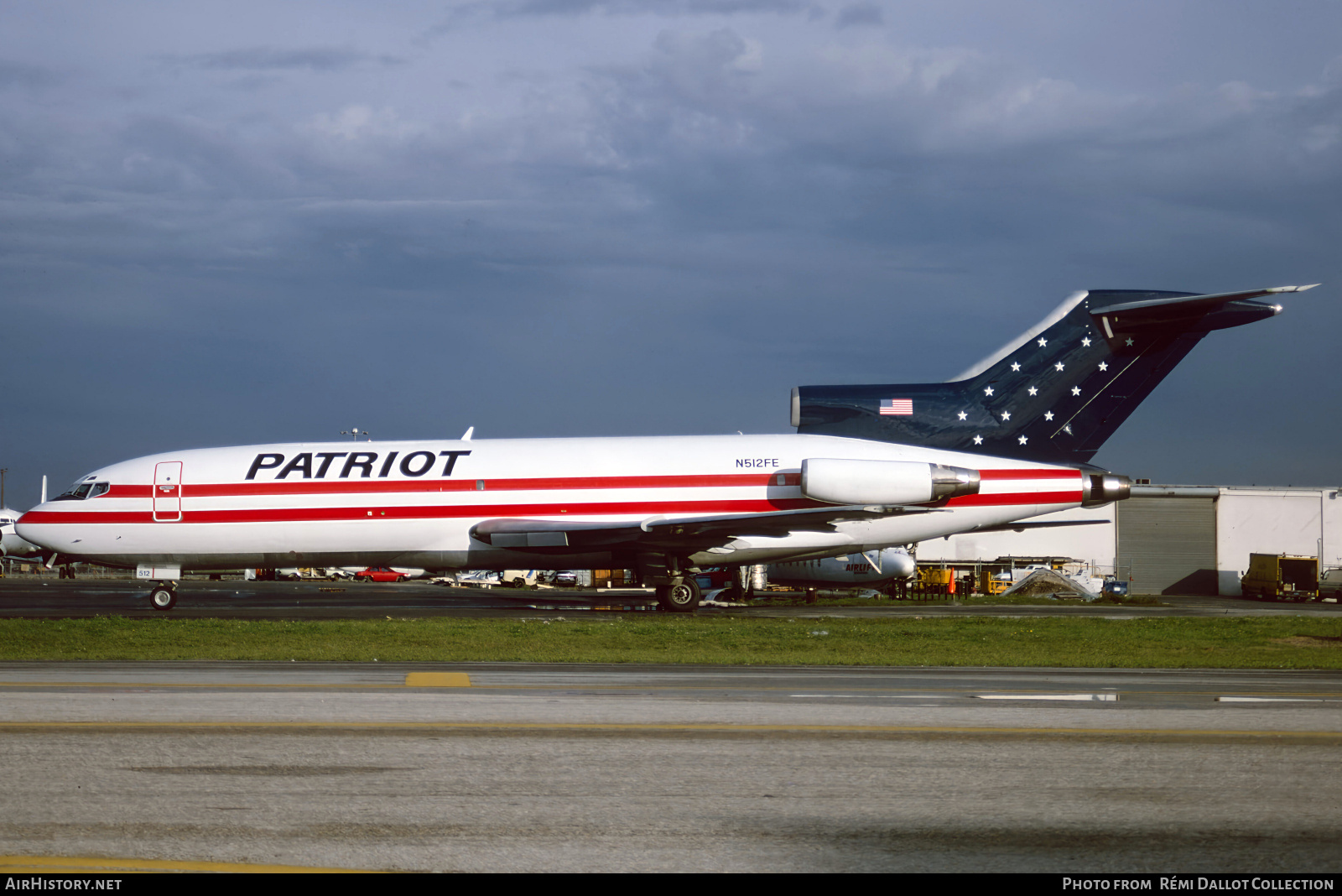 Aircraft Photo of N512FE | Boeing 727-23(F) | Patriot Airlines | AirHistory.net #763564