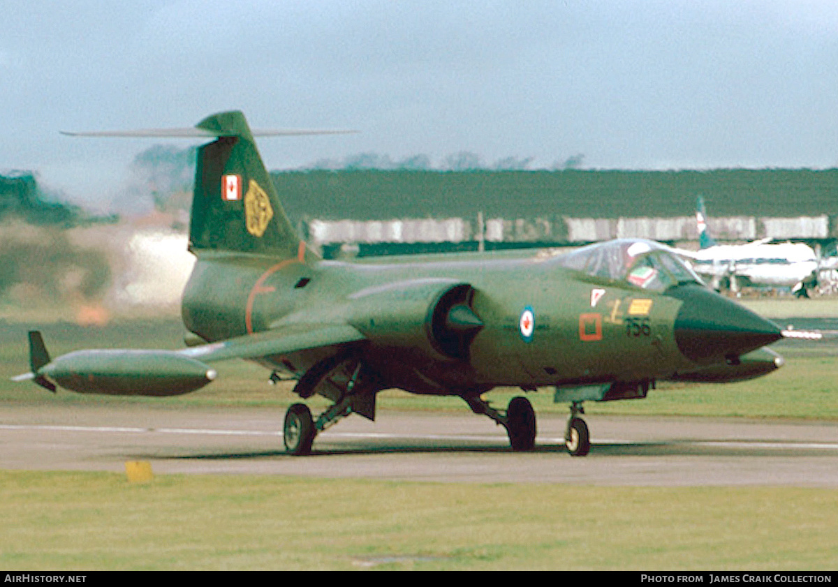 Aircraft Photo of 104756 | Canadair CF-104 Starfighter | Canada - Air Force | AirHistory.net #763566