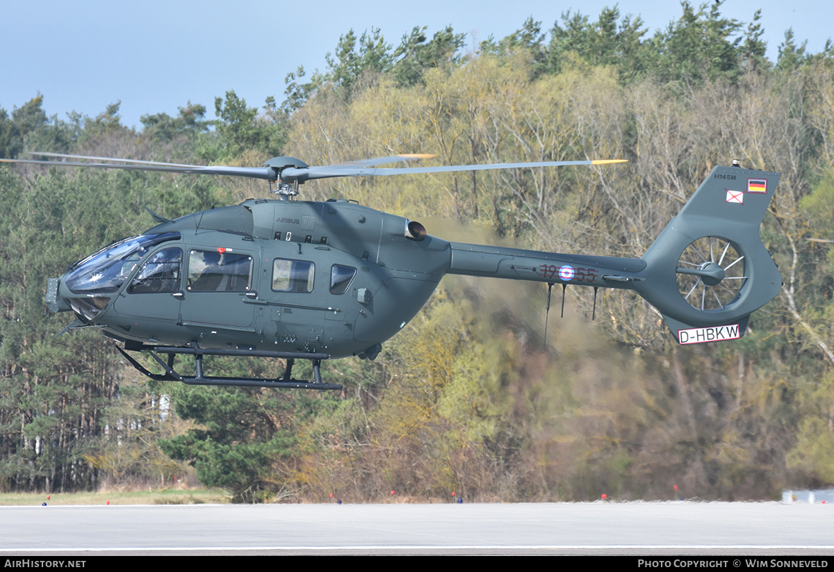Aircraft Photo of 1955 / D-HBKW | Airbus Helicopters H-145M | Cyprus - Air Force | AirHistory.net #763576
