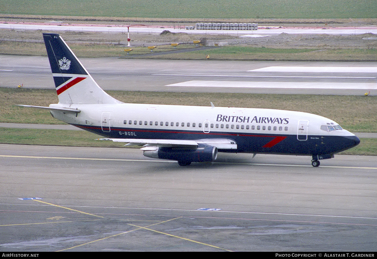 Aircraft Photo of G-BGDL | Boeing 737-236/Adv | British Airways | AirHistory.net #763580