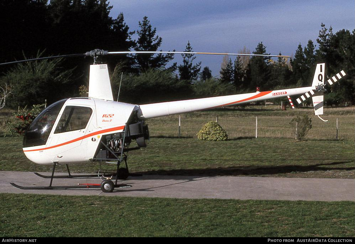 Aircraft Photo of ZK-HIQ / IQ | Robinson R-22 Beta II | AirHistory.net #763587