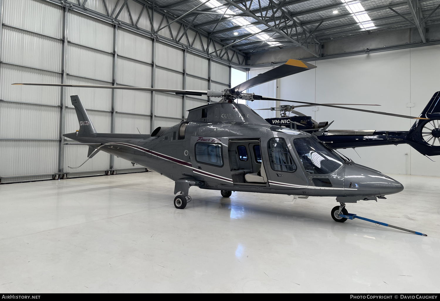 Aircraft Photo of VH-8WG | Agusta A-109E Power | AirHistory.net #763589