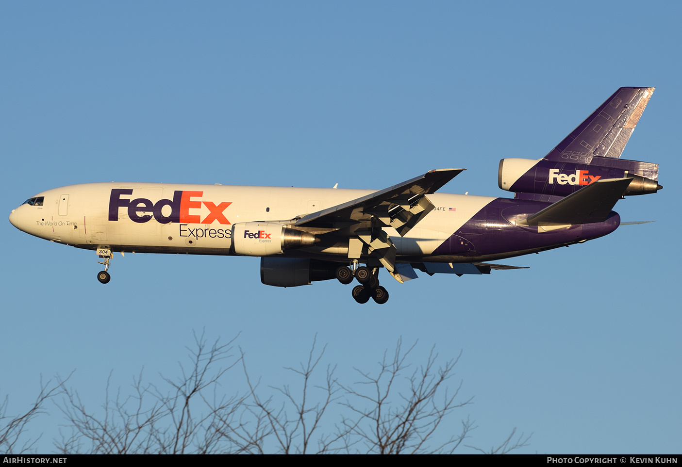 Aircraft Photo of N304FE | Boeing MD-10-30F | FedEx Express - Federal Express | AirHistory.net #763590