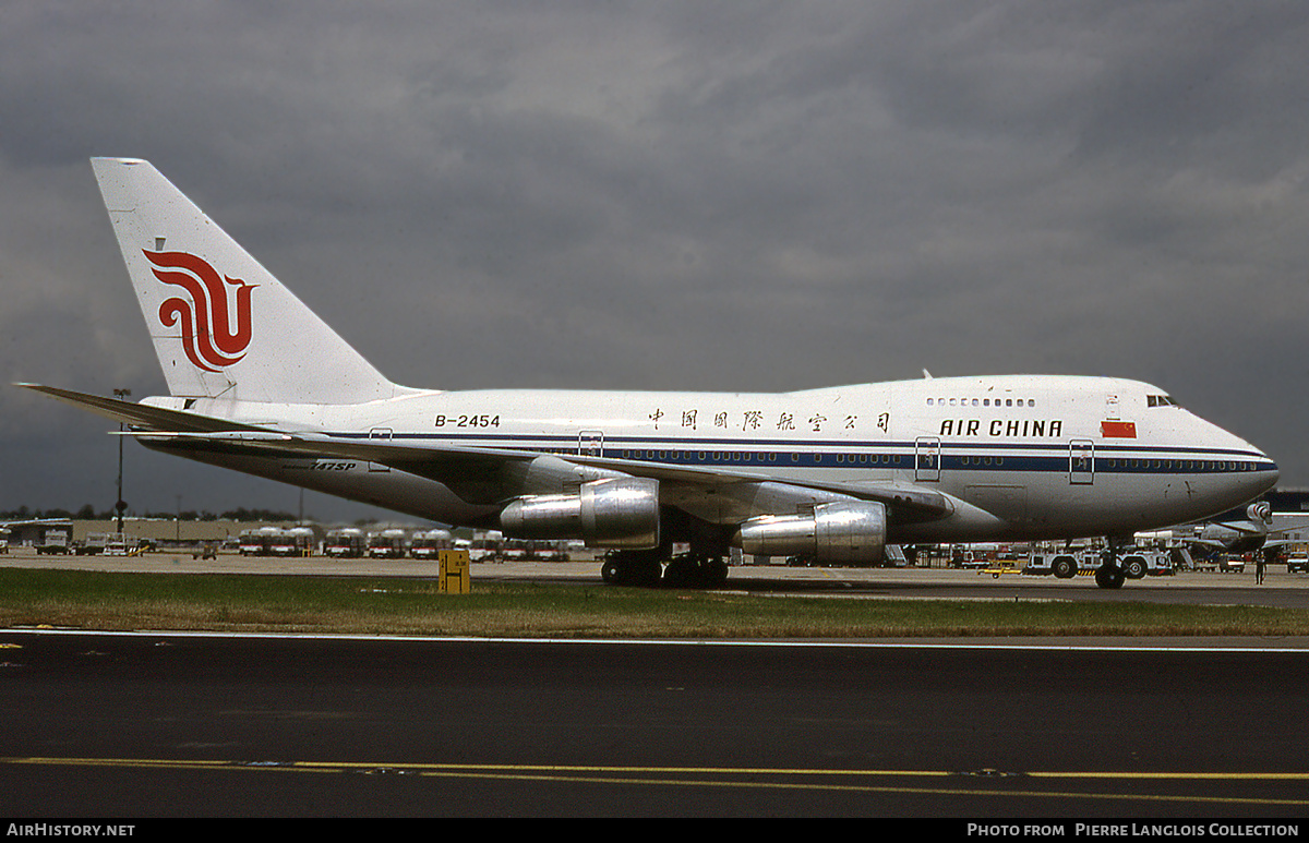 Aircraft Photo of B-2454 | Boeing 747SP-27 | CAAC - Civil Aviation Administration of China | AirHistory.net #763594