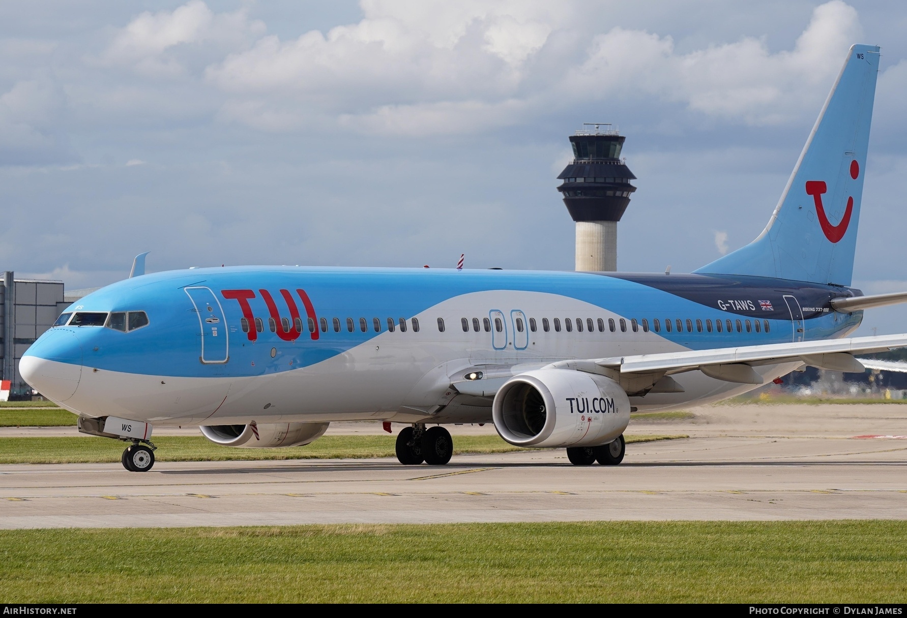 Aircraft Photo of G-TAWS | Boeing 737-8K5 | TUI | AirHistory.net #763596