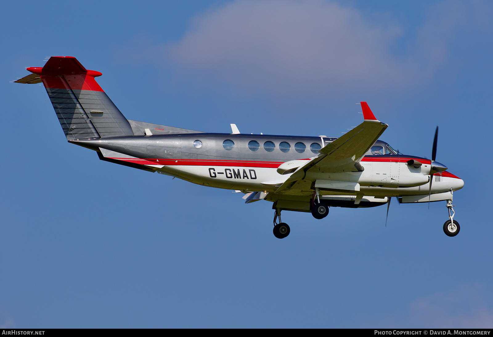 Aircraft Photo of G-GMAD | Hawker Beechcraft 350C King Air (B300C) | AirHistory.net #763597