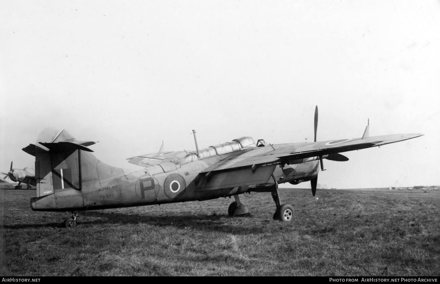 Aircraft Photo of PM940 | Fairey Barracuda TR5 | UK - Navy | AirHistory.net #763602