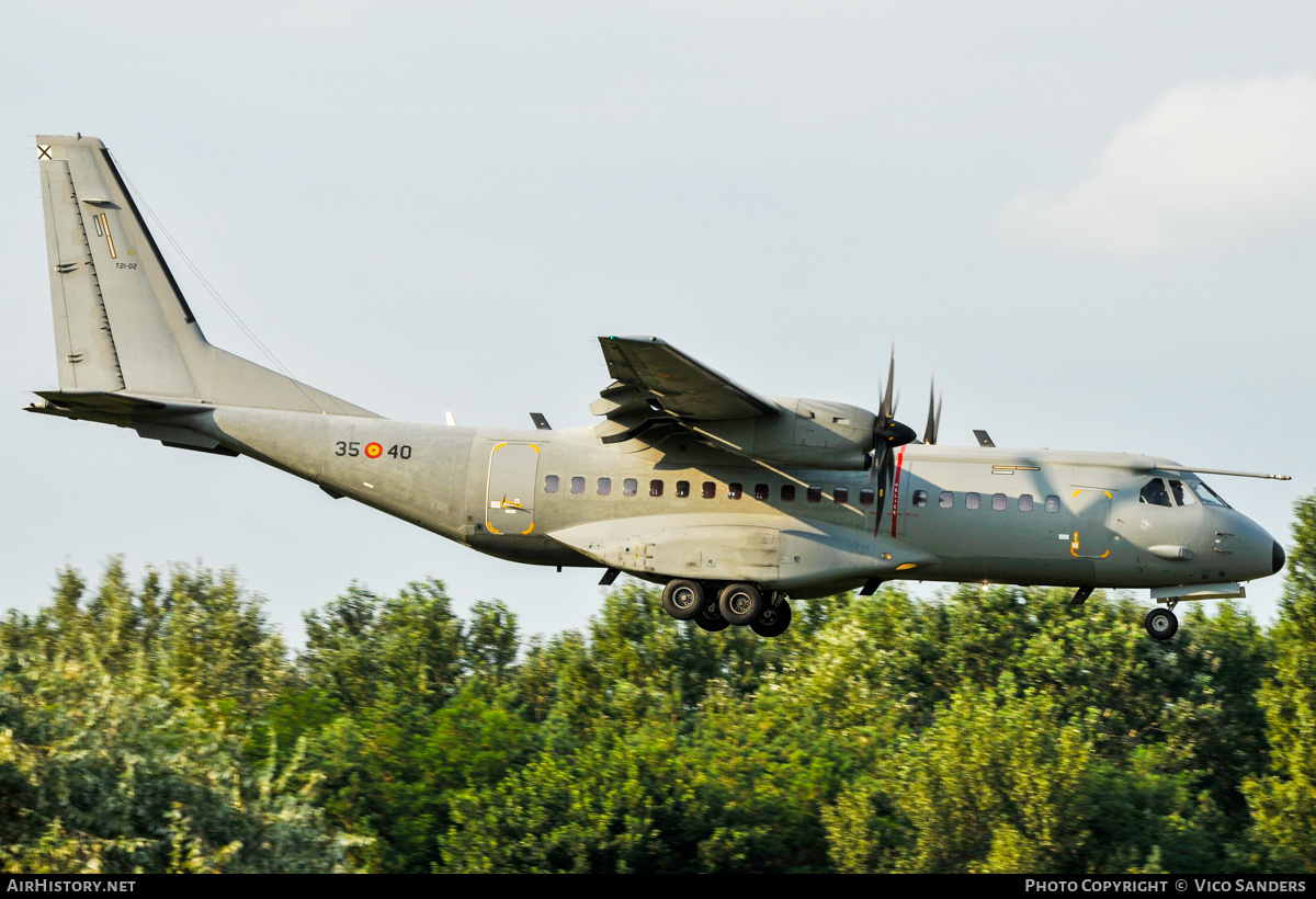 Aircraft Photo of T.21-02 | CASA C295M | Spain - Air Force | AirHistory.net #763606