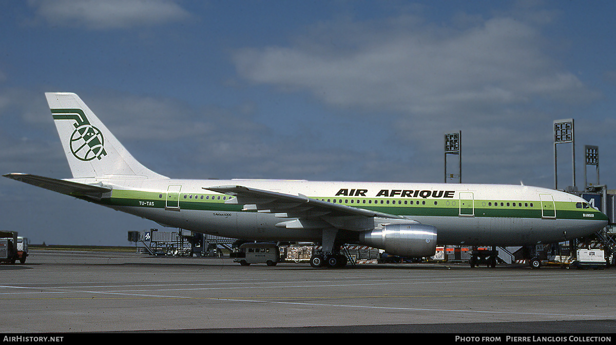 Aircraft Photo of TU-TAS | Airbus A300B4-203 | Air Afrique | AirHistory.net #763613