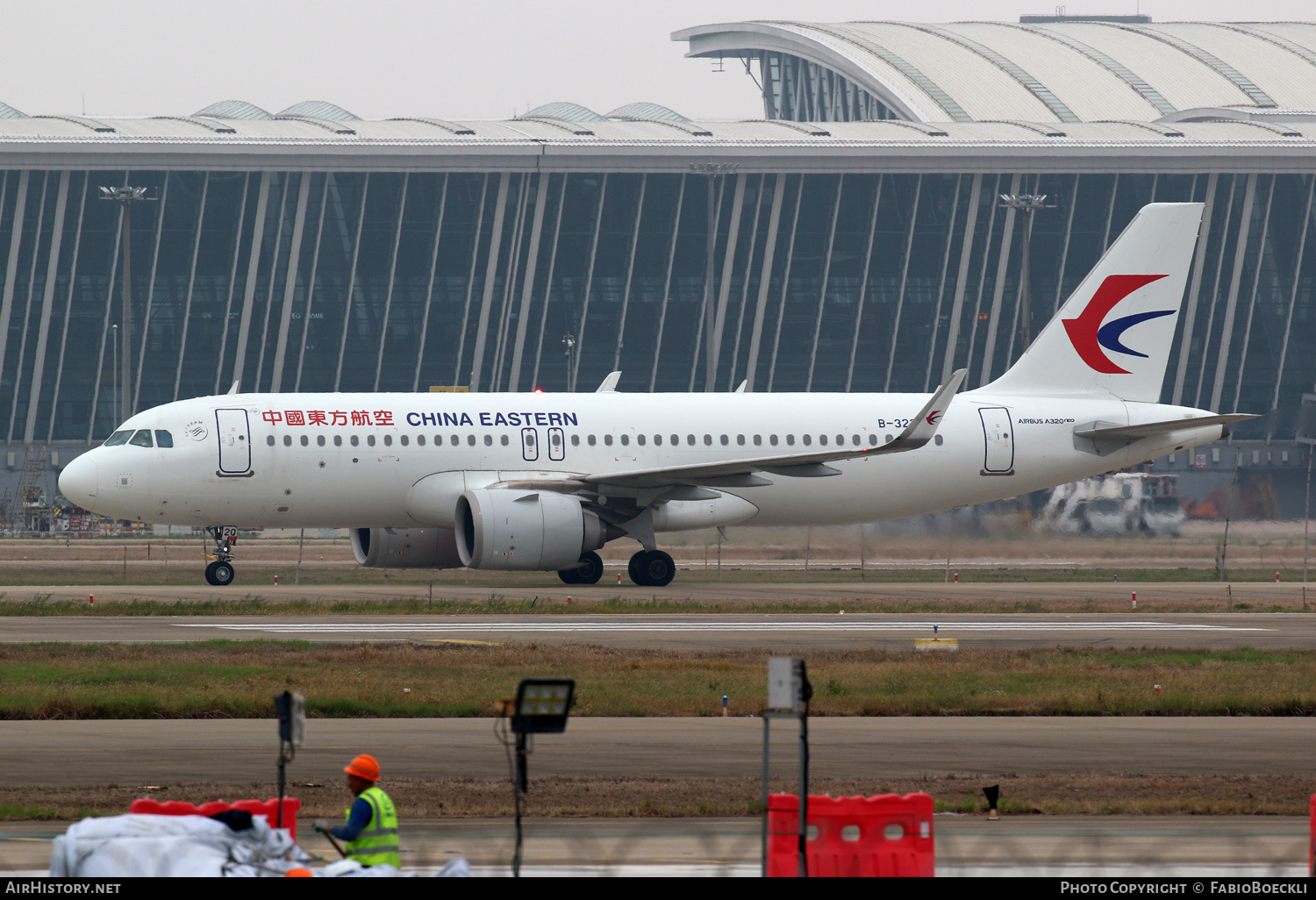 Aircraft Photo of B-322Q | Airbus A320-251N | China Eastern Airlines | AirHistory.net #763617