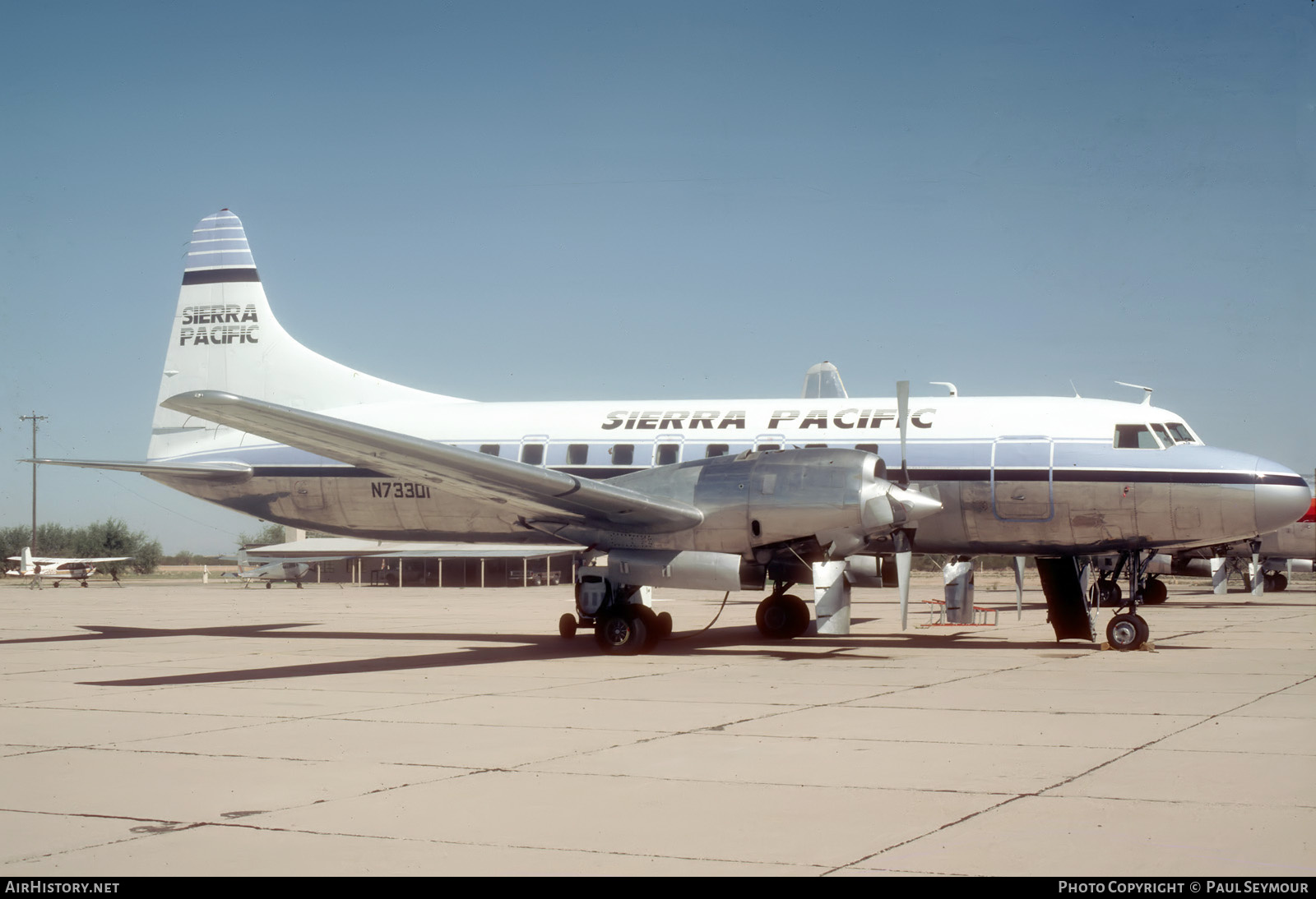 Aircraft Photo of N73301 | Convair 580 | Sierra Pacific Airlines | AirHistory.net #763629
