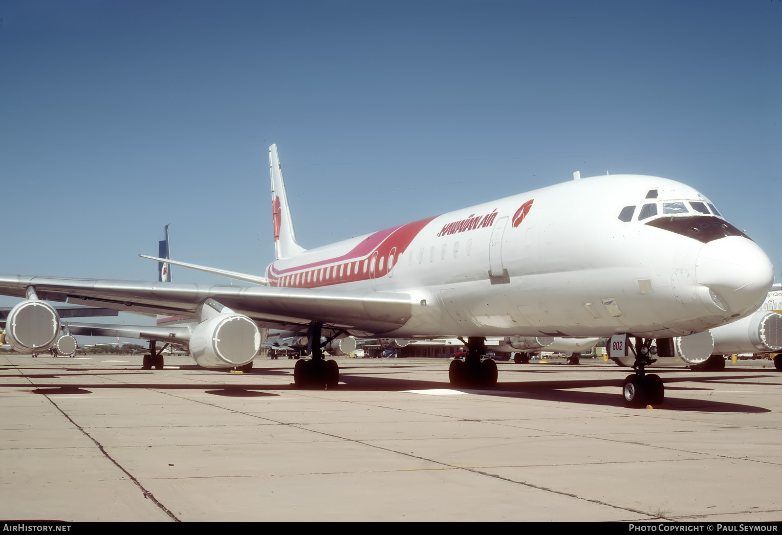 Aircraft Photo of N802BN | McDonnell Douglas DC-8-62H | Hawaiian Airlines | AirHistory.net #763632