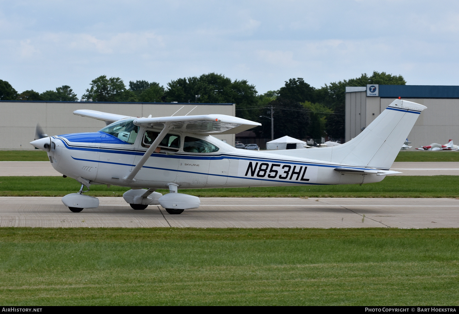 Aircraft Photo of N853HL | Cessna 182R Skylane | AirHistory.net #763633