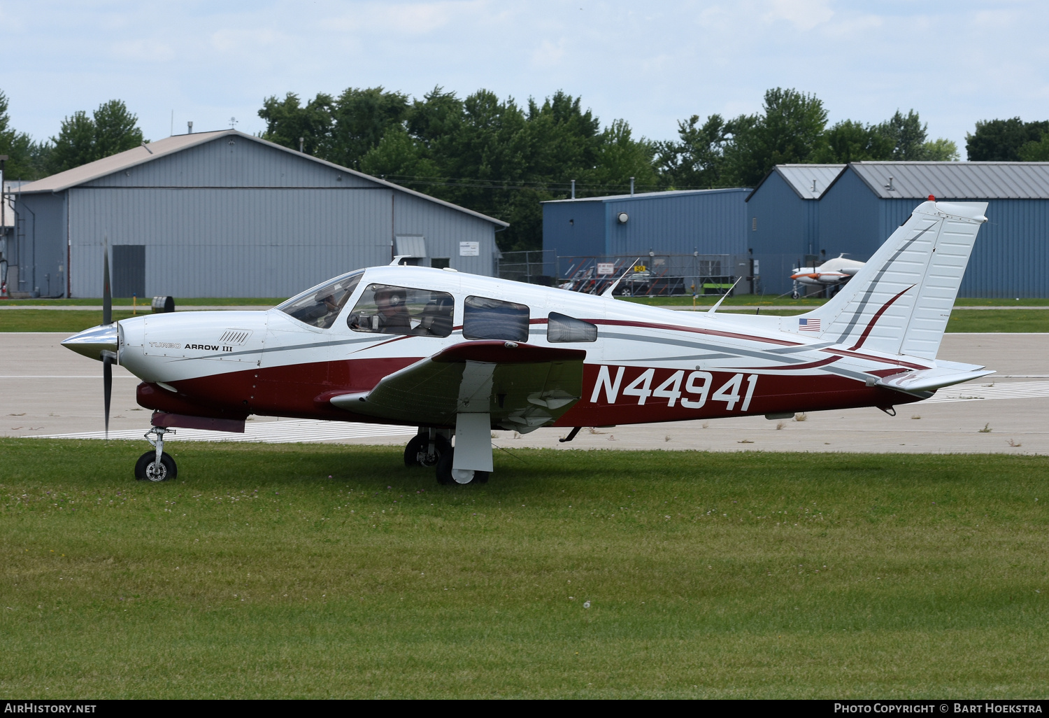 Aircraft Photo of N44941 | Piper PA-28R-201T Turbo Arrow III | AirHistory.net #763636